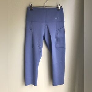 Nike Go Legging Support High Waist Cropped Pocket DQ5881-491 Size: M